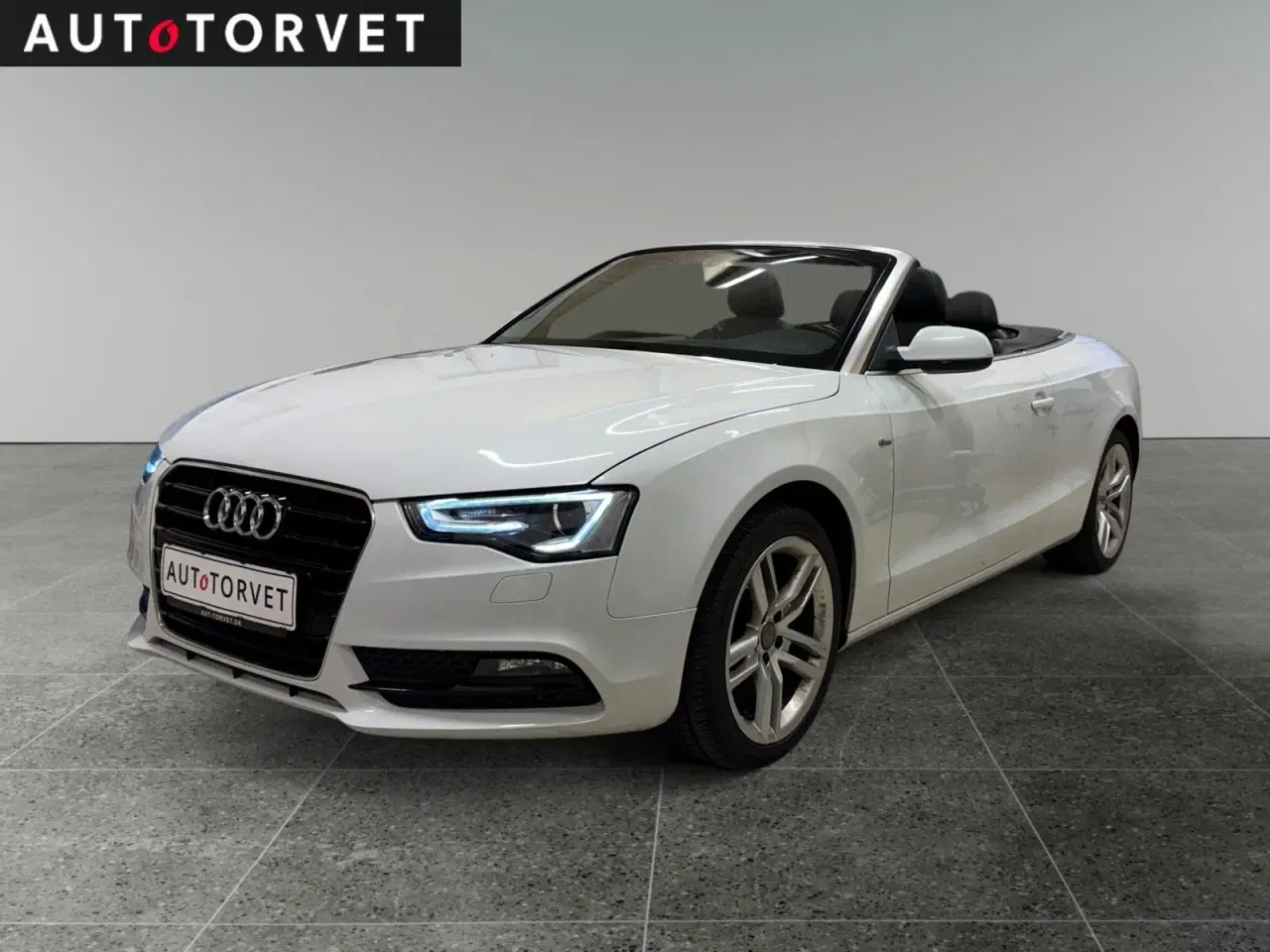 Billede 1 - Audi A5 1,8 TFSi 170 Cabriolet Multitr.