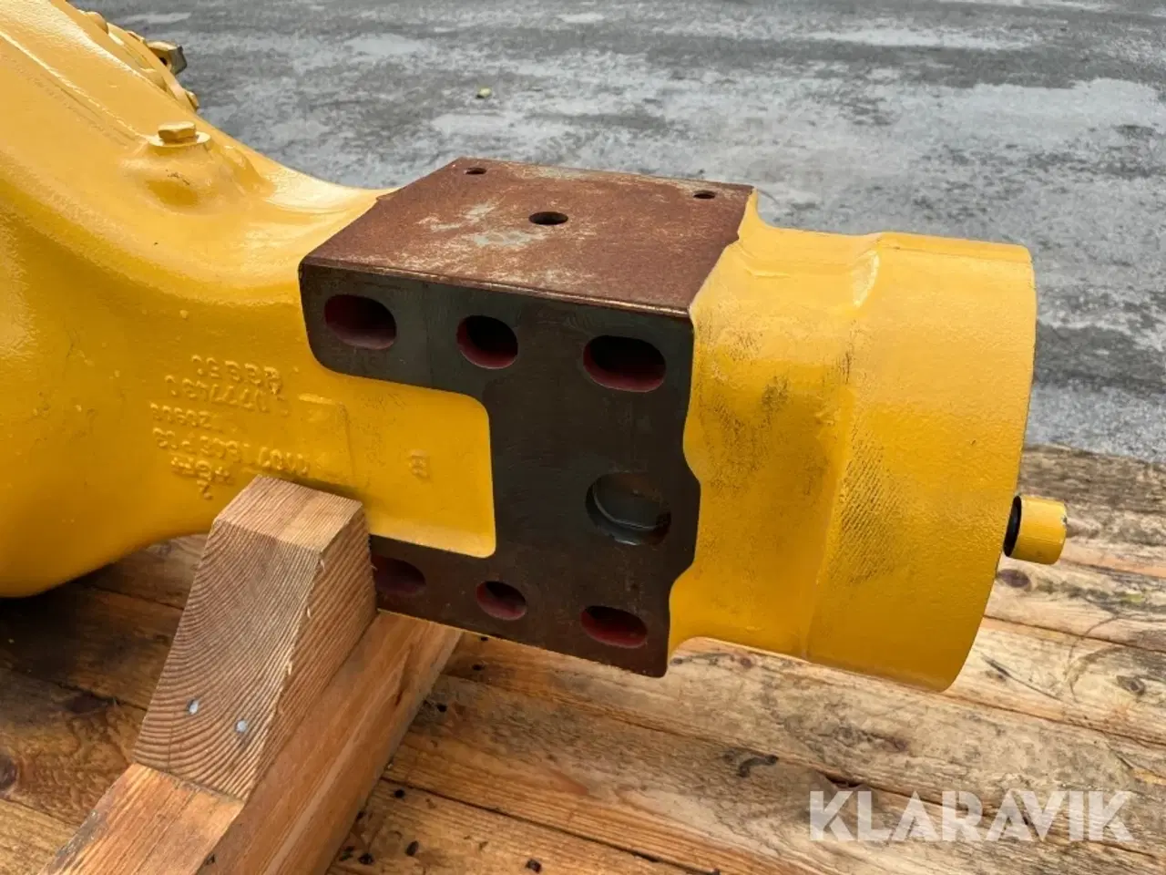Billede 8 - Bagaksel og kardanksel Volvo D9445