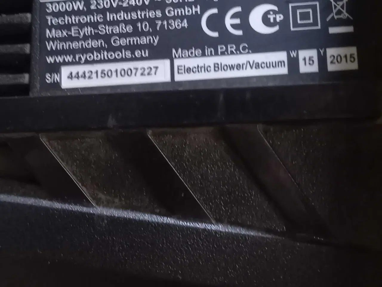 Billede 1 - Ryobi Løvblæser/løvsuger