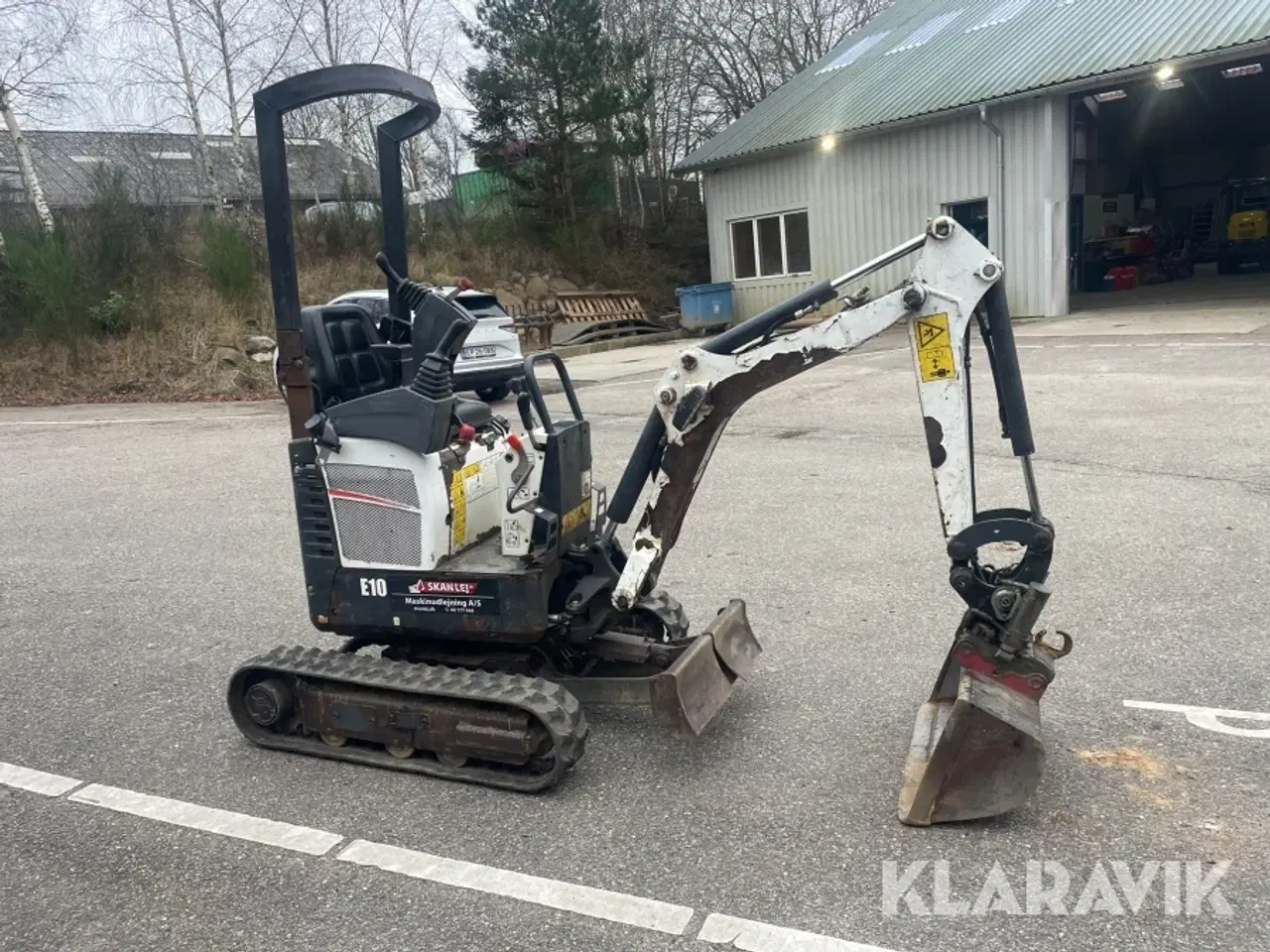 Billede 4 - Gravemaskine Bobcat E10 med tilt funktion