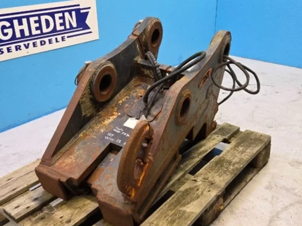 Billede 3 - Case CX300C Hurtigskift