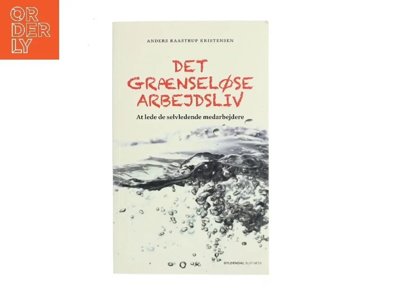 Billede 1 - Det grænseløse arbejdsliv : at lede de selvledende medarbejdere af Anders Raastrup Kristensen (Bog)