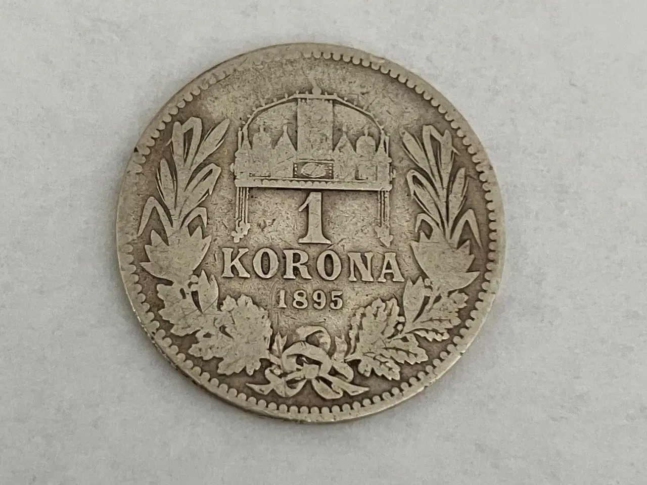 Billede 1 - 1 Korona 1895 Hungary