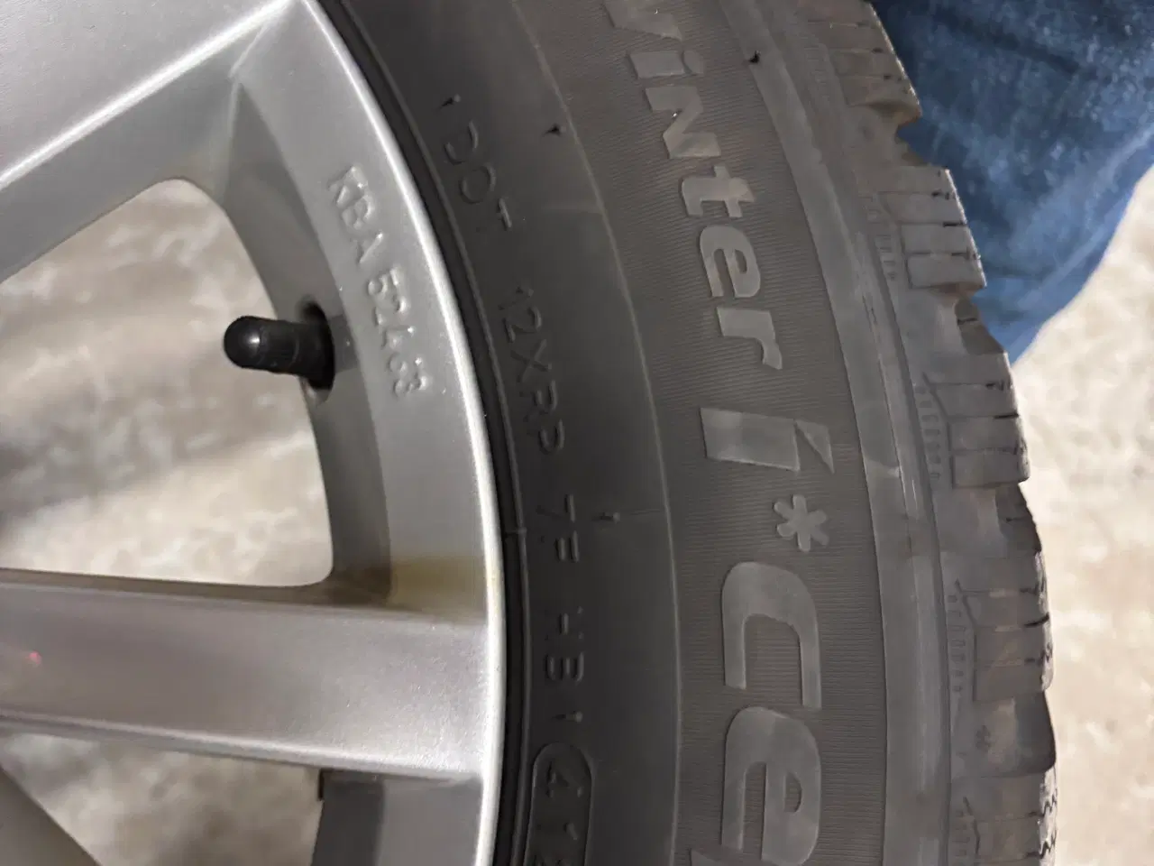 Billede 6 - 4 vinterhjul 205/55R16 91T