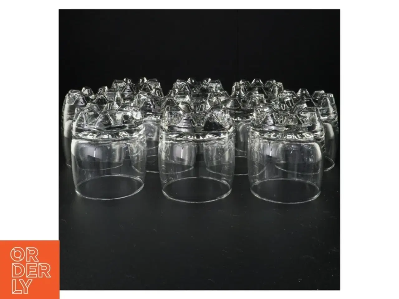 Billede 2 - Krystal Whiskyglas (str. 9 x 8 cm)