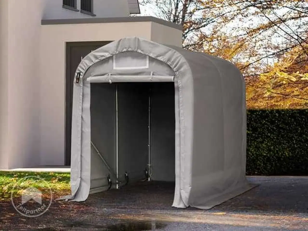 Billede 1 - Garagetelt, opbevaring 