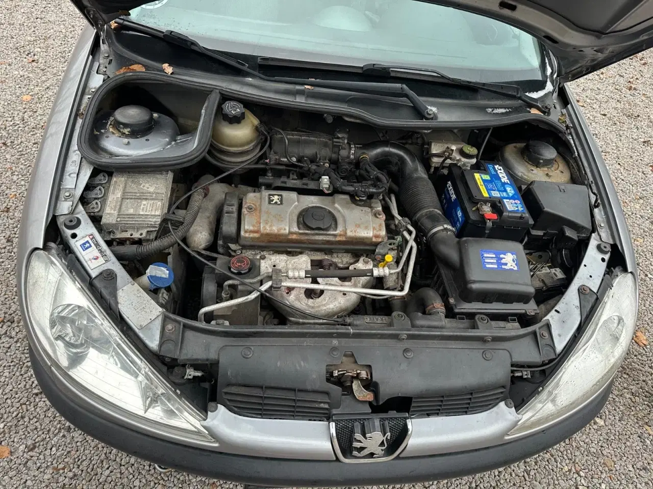 Billede 8 - Peugeot 206 1,4 Edition