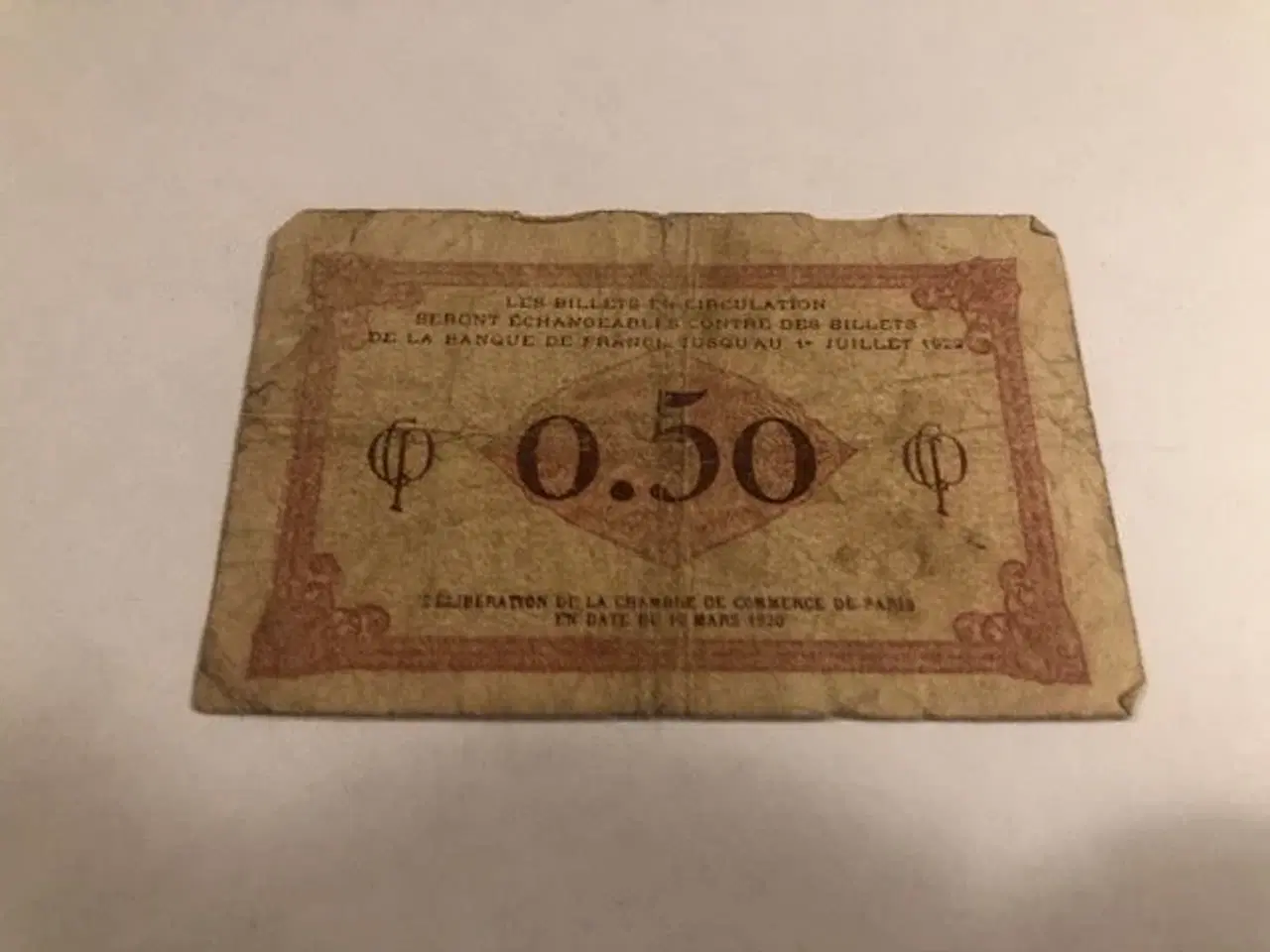 Billede 2 - 50 centimes France