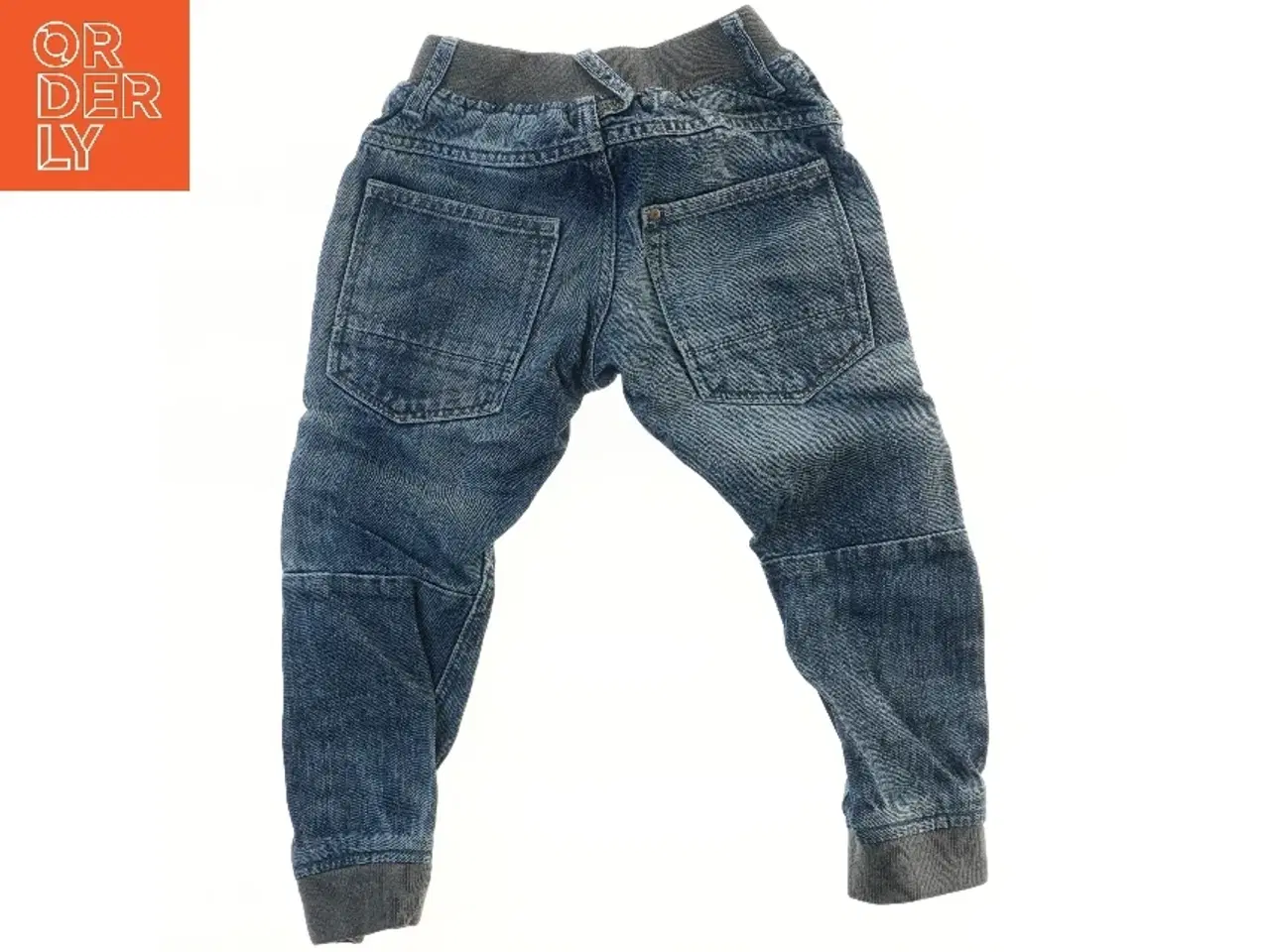 Billede 2 - Børne jeans med elastisk talje fra Denim (str. 104)