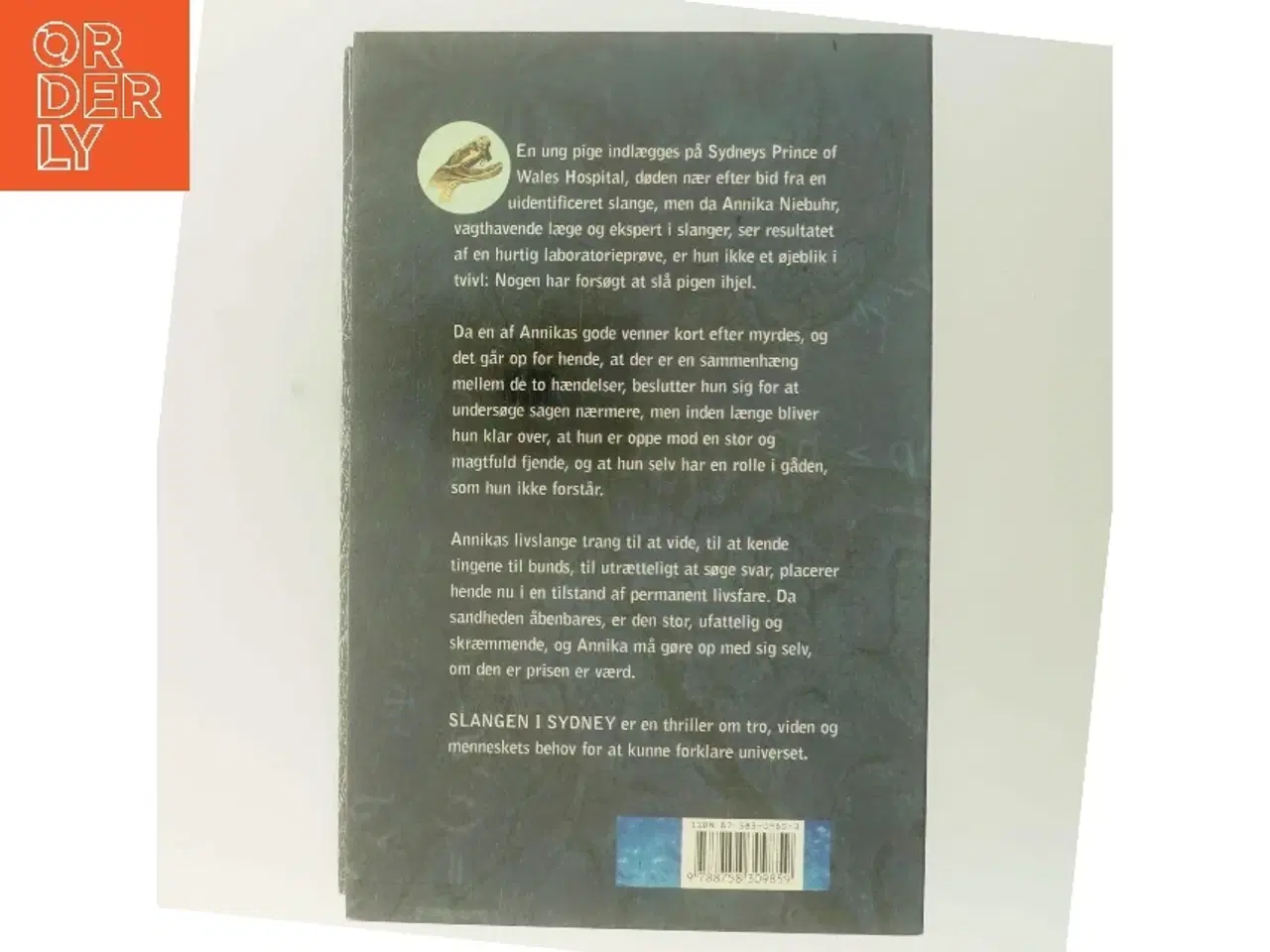 Billede 3 - Slangen i Sydney af Michael Larsen (f. 1961) (Bog)