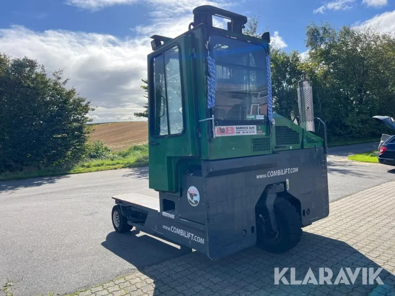 Billede 4 - Truck Combi Lift C4500