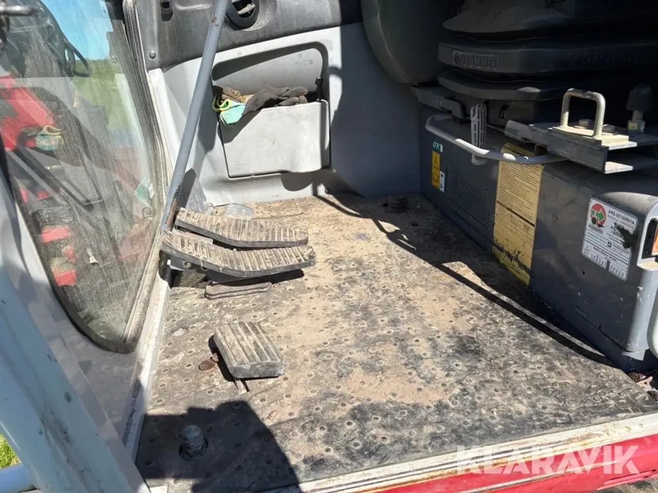 Billede 11 - Gravemaskine Takeuchi TB285