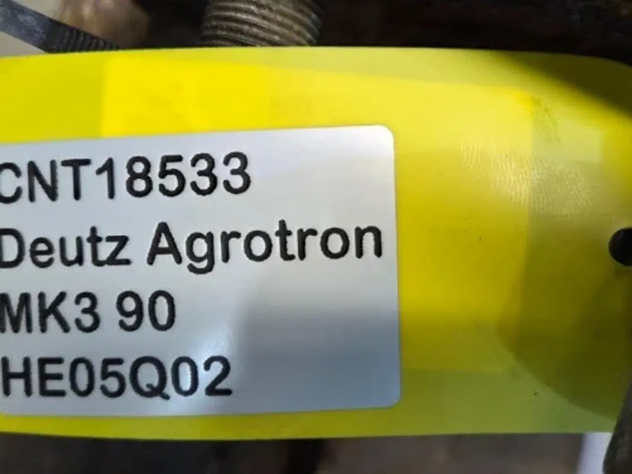 Billede 9 - Deutz Agrotron 90 Lår 04436293