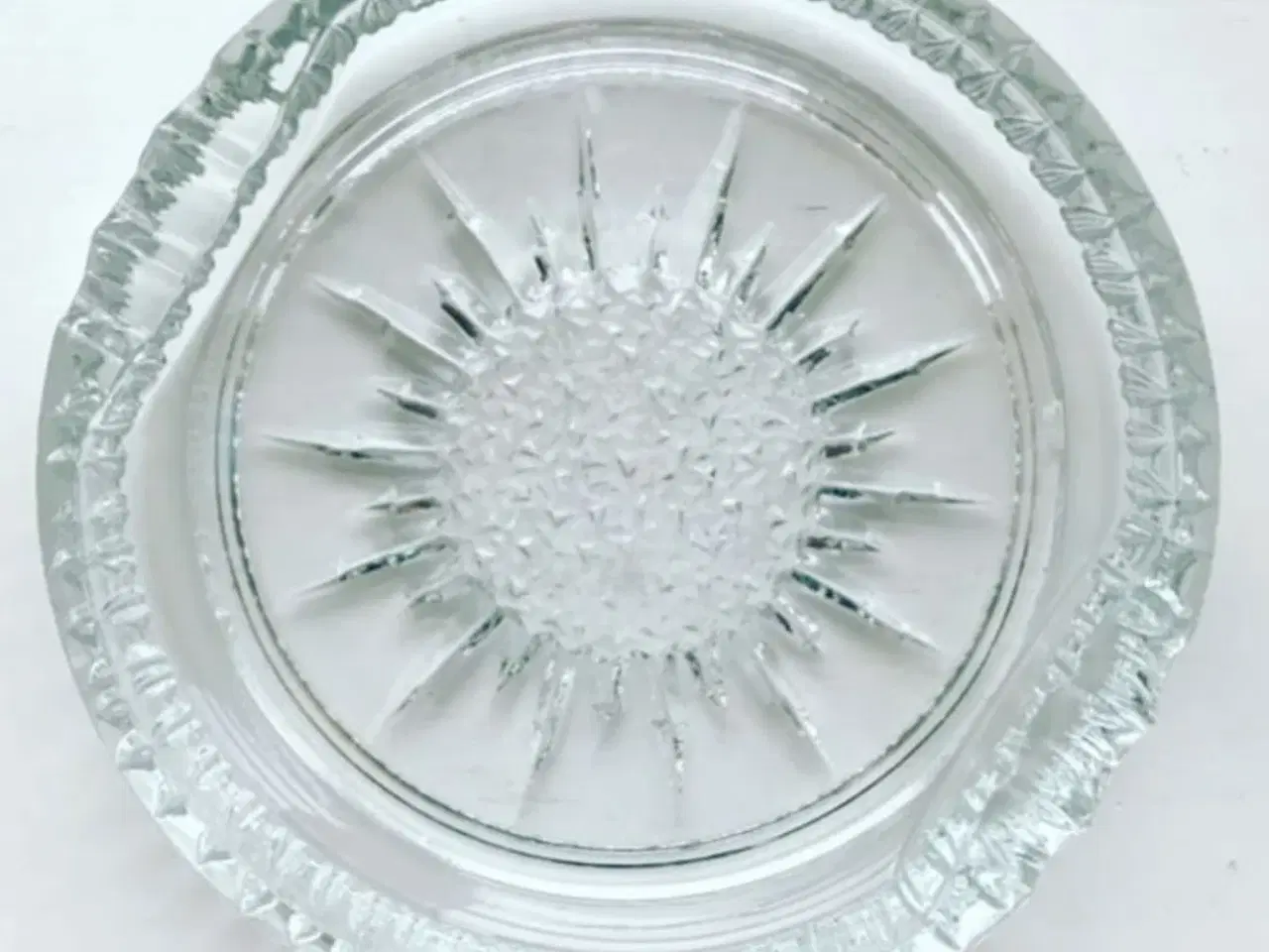 Billede 1 - Klart glas, solmotiv