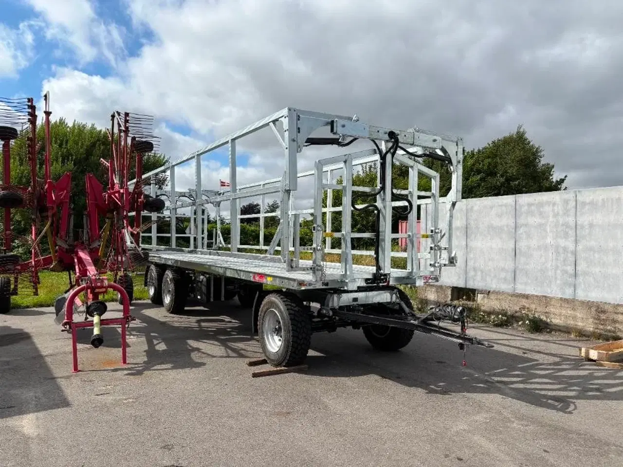 Billede 2 - Fliegl DPW 240 BL Profi