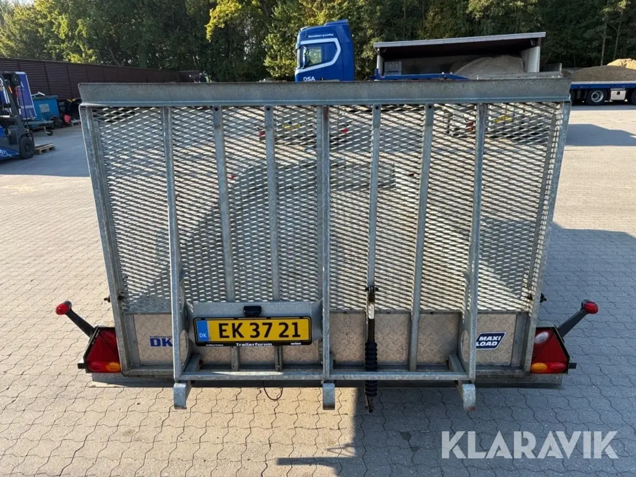 Billede 3 - Maskintrailer Variant 3500 kg 1 styk
