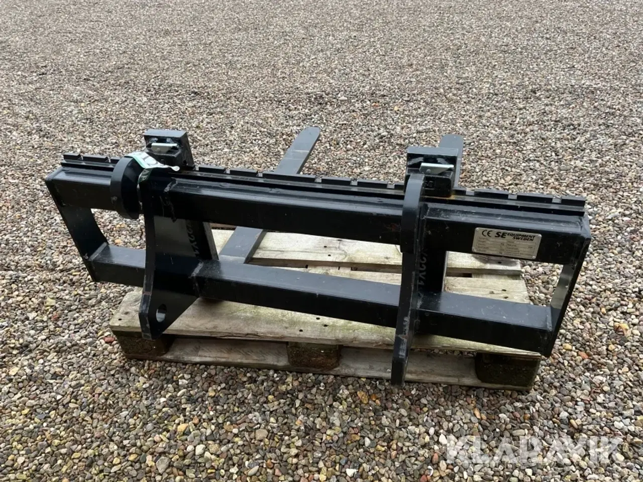 Billede 6 - Pallegaffel Fork frame giant