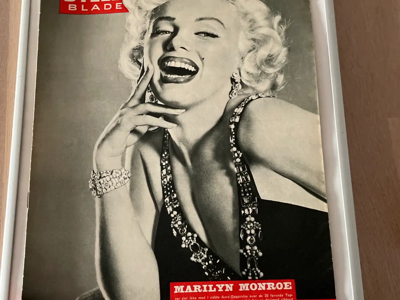 Billede 1 - Marilyn Monroe er cover-Girl 1953. 