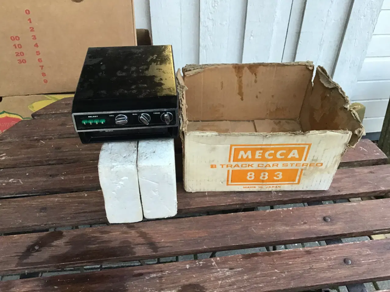 Billede 1 - Kassettebåndoptager retro 60/70 erne ubrugt 