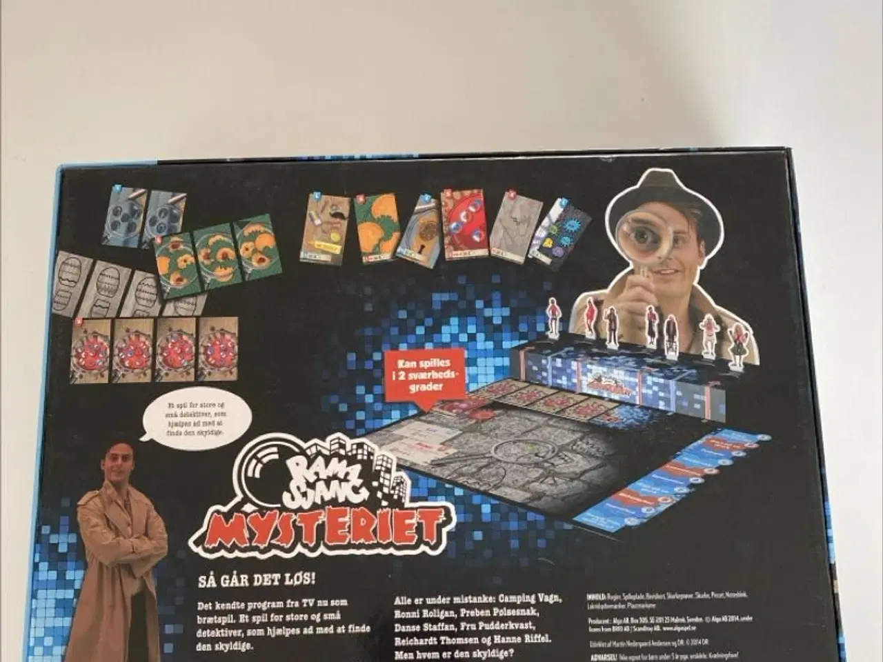 Billede 1 - Ramasjang spil - Mysteriet