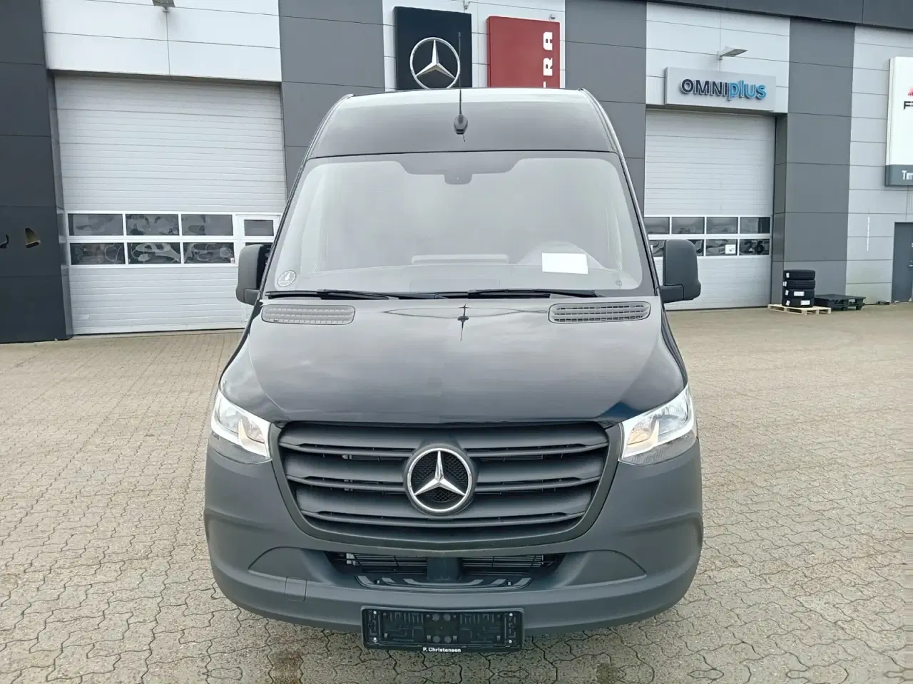 Billede 1 - Mercedes Sprinter 215 2,0 CDi A2 Kassevogn aut. FWD