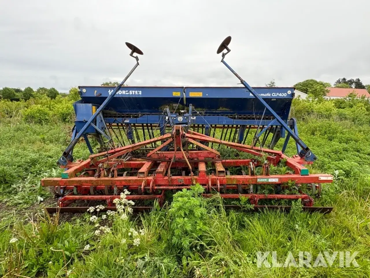 Billede 2 - Såmaskine Nordsten, Kverneland Roto-matic CLP400