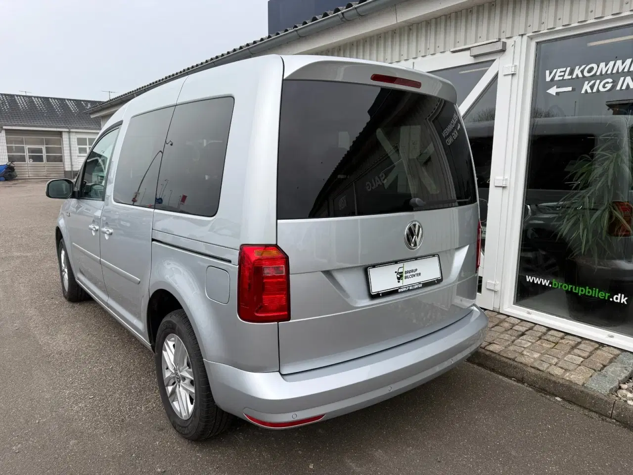 Billede 4 - VW Caddy 2,0 TDi 102 Comfortline BMT