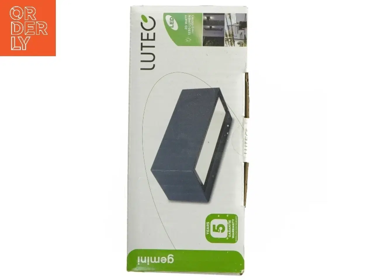 Billede 3 - LUTEC LED Udendørslampe