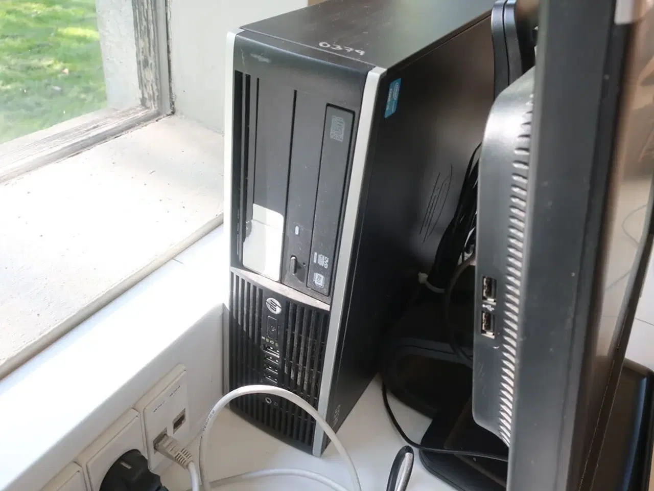 Billede 2 - HP 23" skærm LA2205 (PC medfølger ikke)