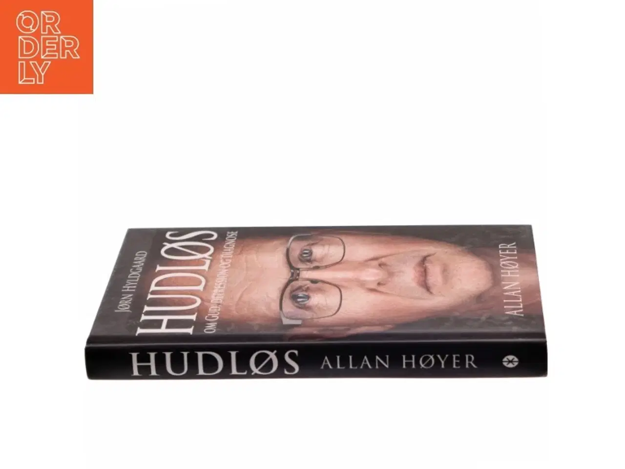Billede 2 - Hudløs : Jørn Hyldgaard - om Gud, depression og diagnose af Allan Høyer (f. 1965-01-11) (Bog)