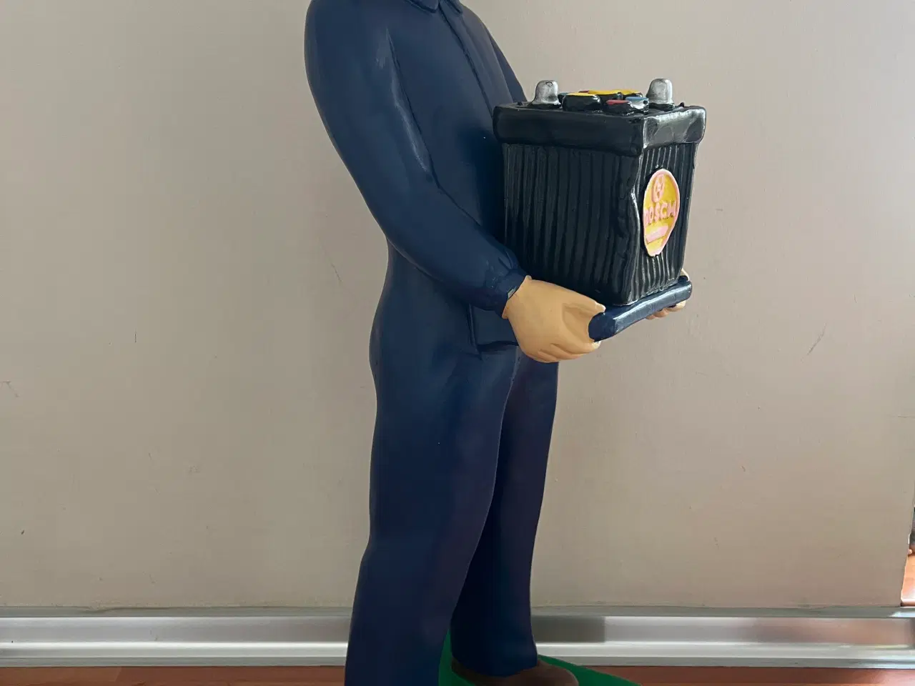 Billede 4 - Rigtig stor Bosch reklame figur