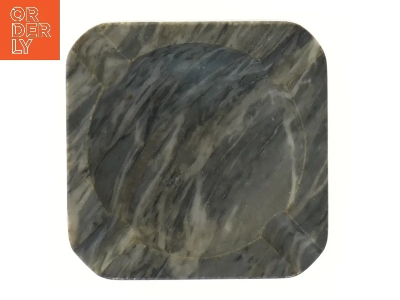 Billede 2 - Marmor askebæger (str. 13,5x13,5 cm)