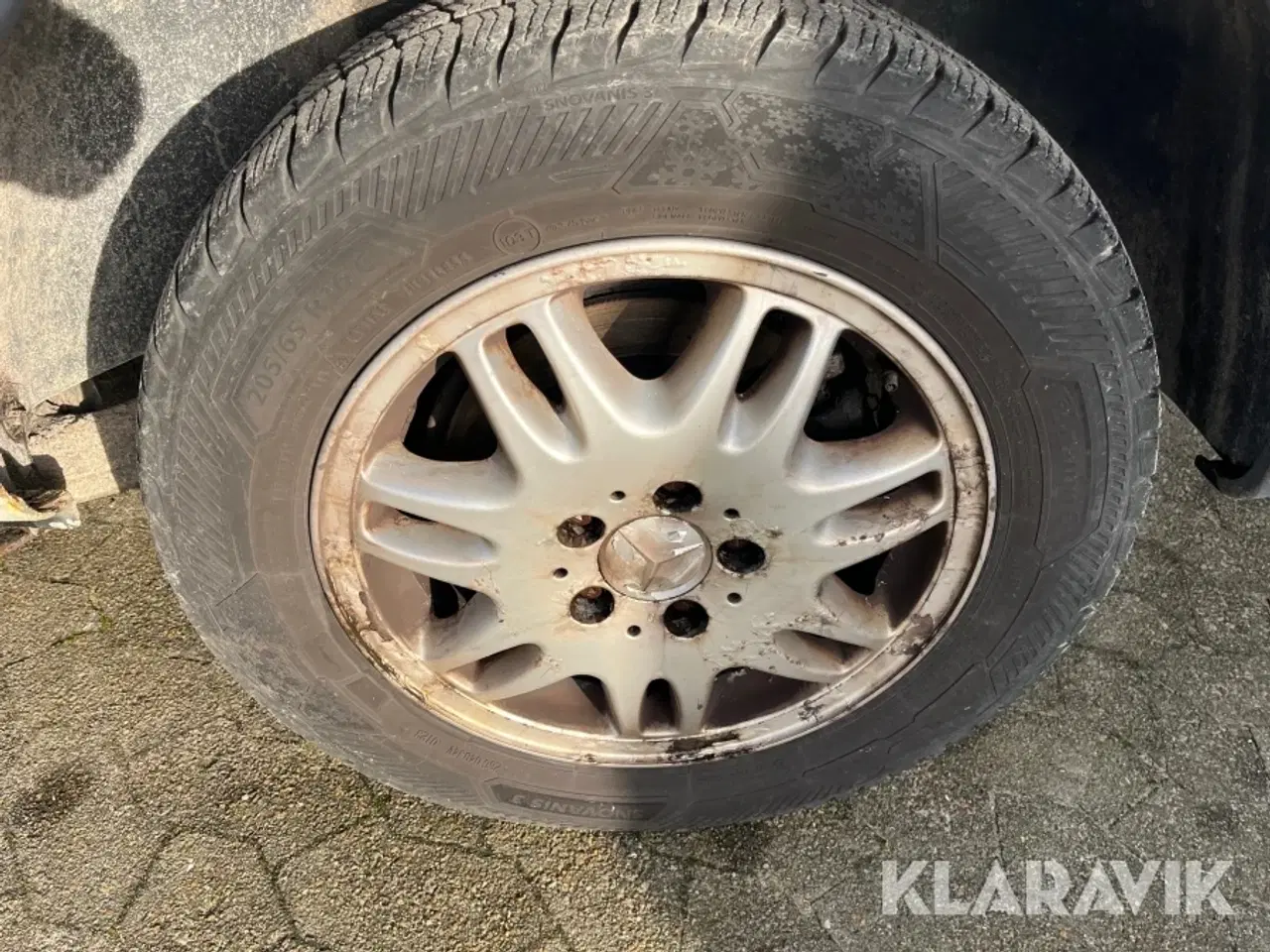 Billede 12 - Varebil Mercedes-Benz 113 CDI