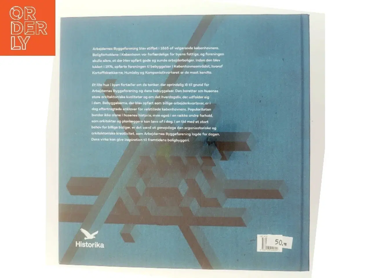 Billede 3 - Et lille hus i byen : fortællinger om Arbejdernes Byggeforening - nostalgi eller fremtid? (Bog)