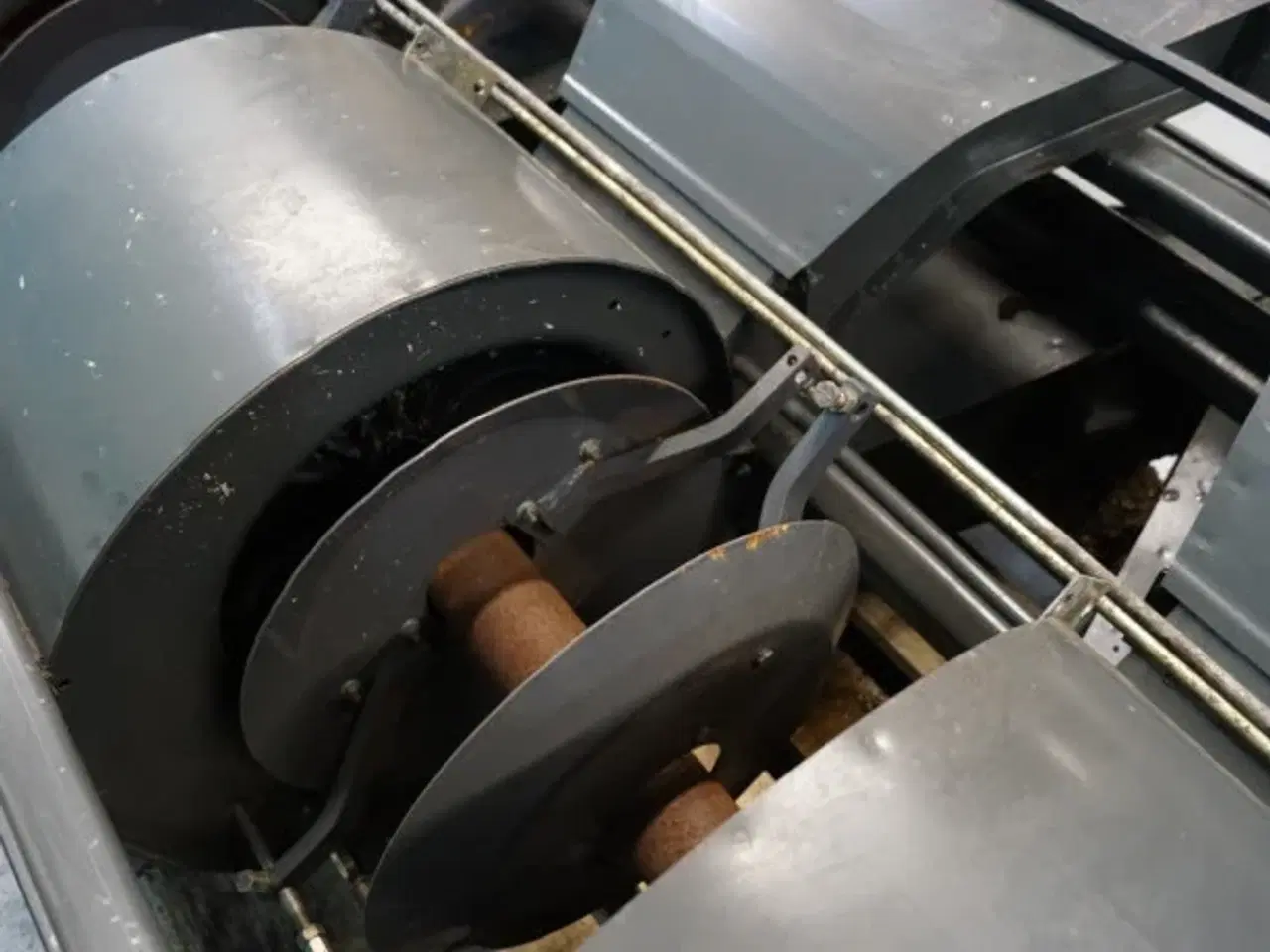 Billede 16 - Claas Lexion 550 Underblæser