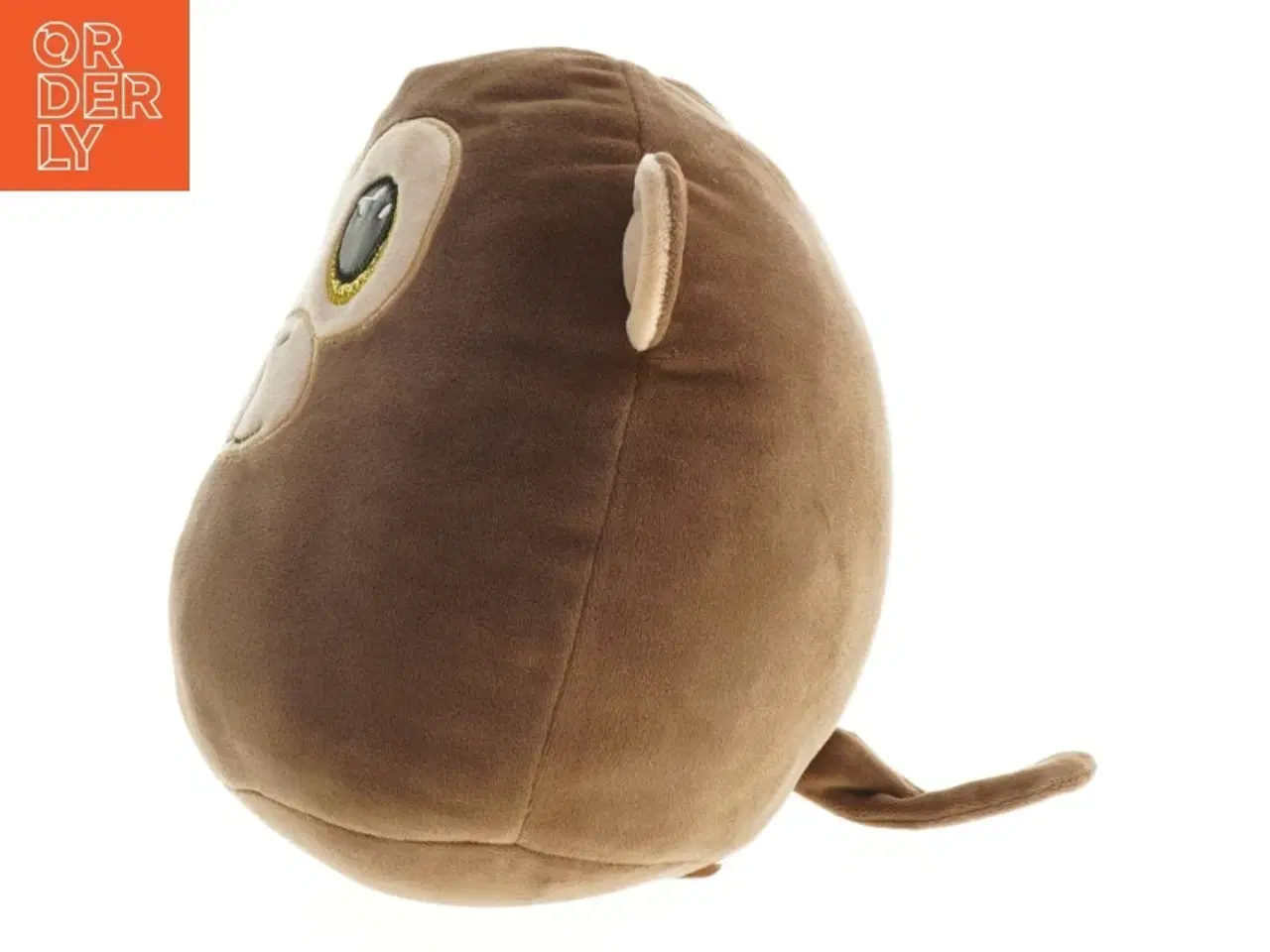 Billede 3 - Pude med abemotiv fra Ty (str. 20x20 cm)