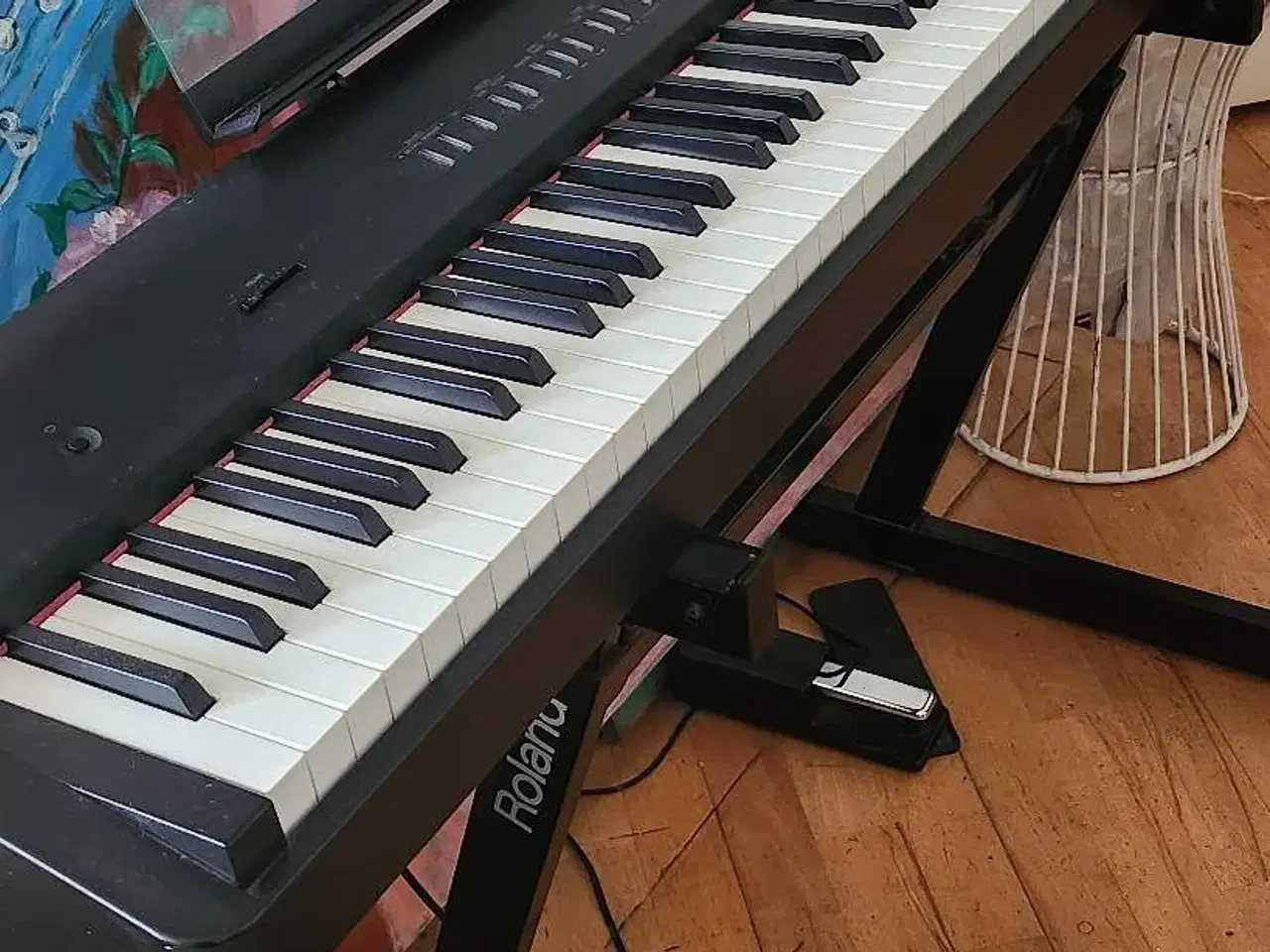 Billede 2 - Roland FP-50 SuperNATURAL digitalklaver, sort