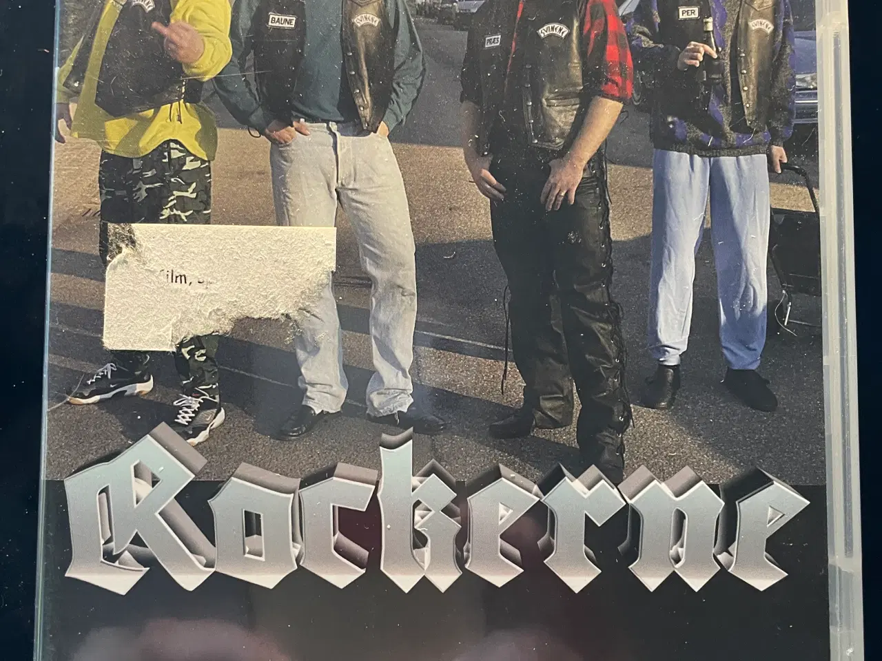 Billede 1 - Rockerne dvd