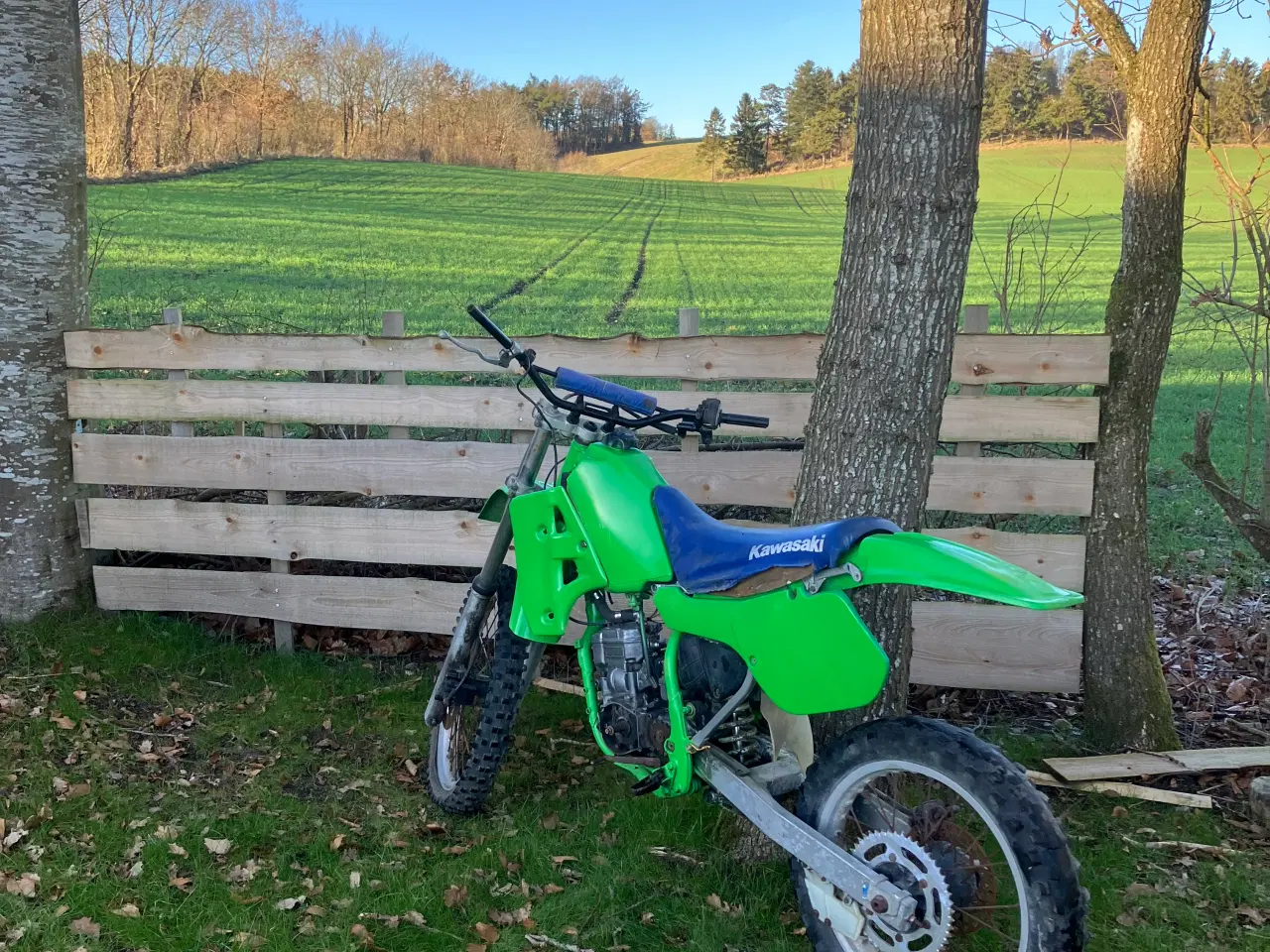 Billede 2 - Kawazaki kx250