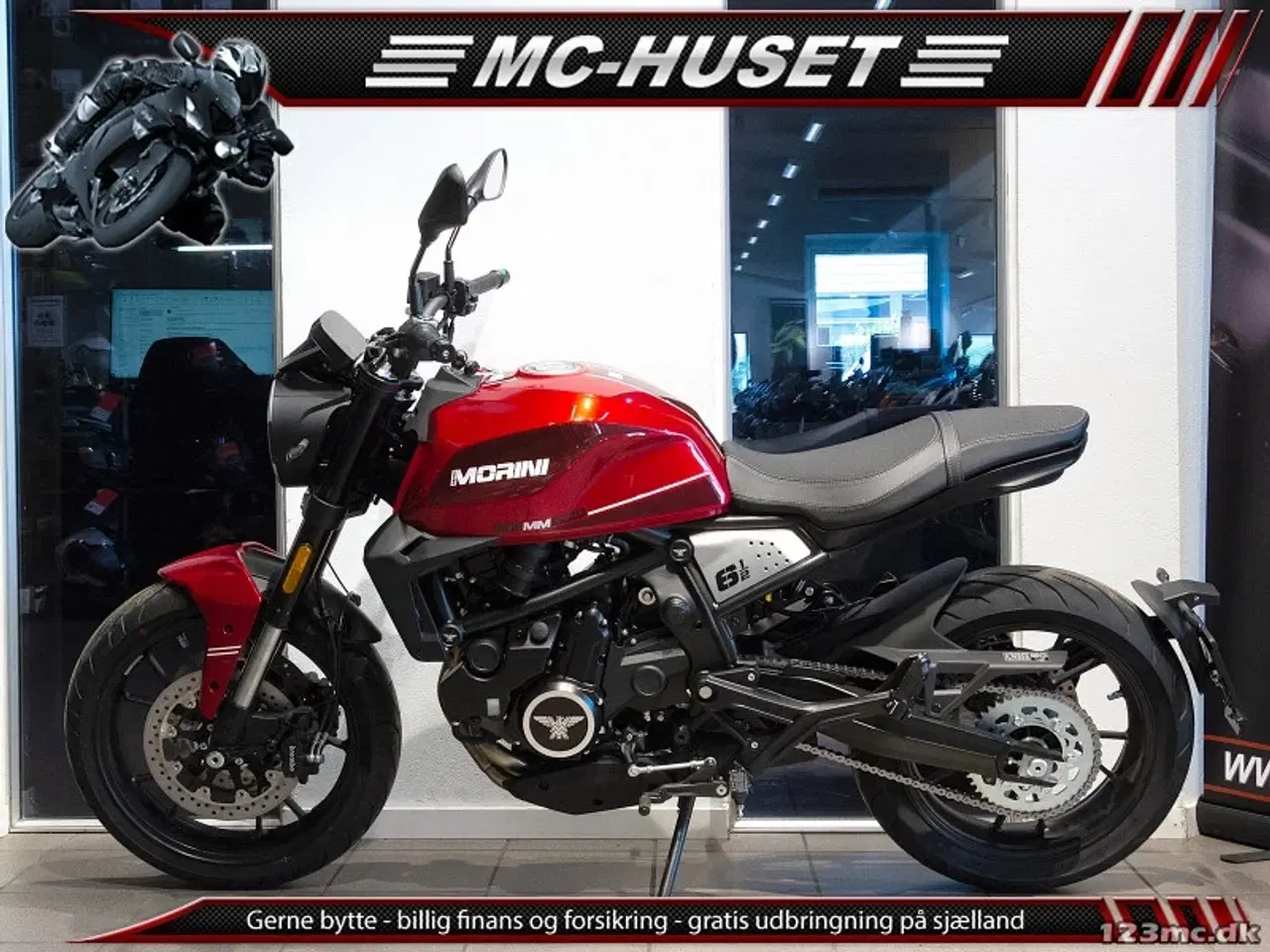 Billede 4 - Moto Morini Seiemmezzo STR