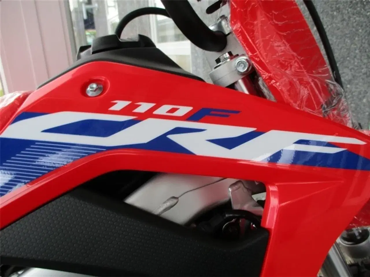 Billede 5 - Honda CRF 110 F Den nye model