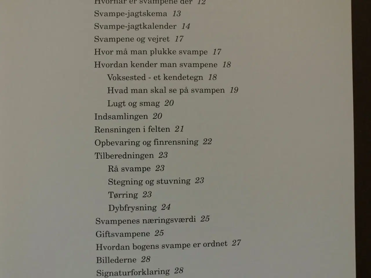 Billede 2 - gode spisesvampe, af morten og bodil lange, emne: 