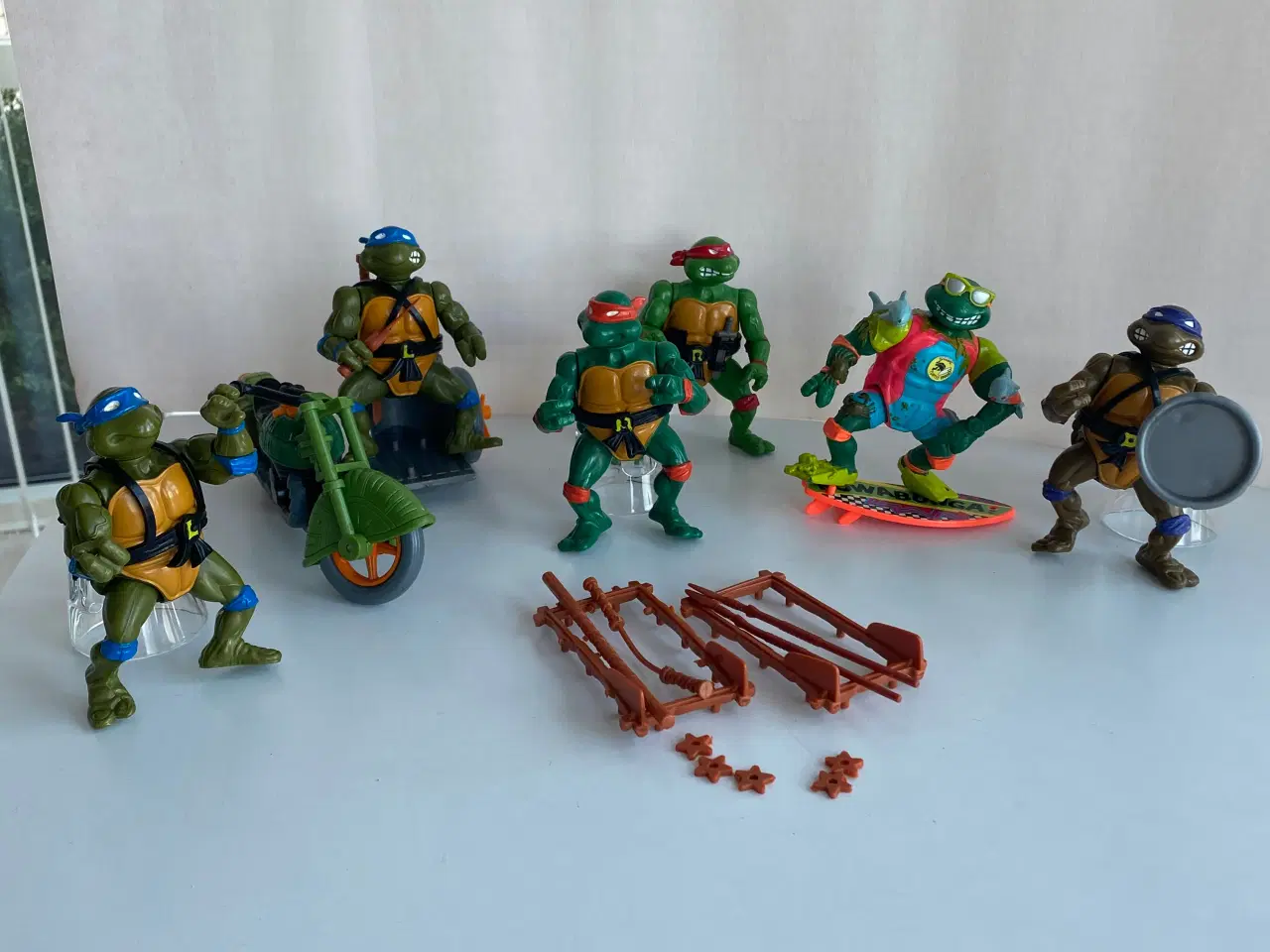 Billede 3 - Turtle figurer og båd