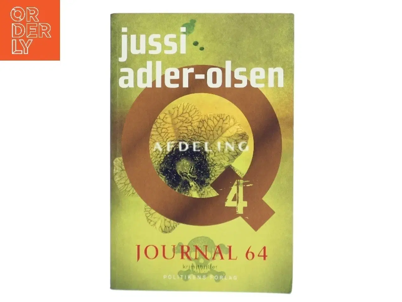Billede 1 - Journal 64 : krimithriller af Jussi Adler-Olsen (Bog)