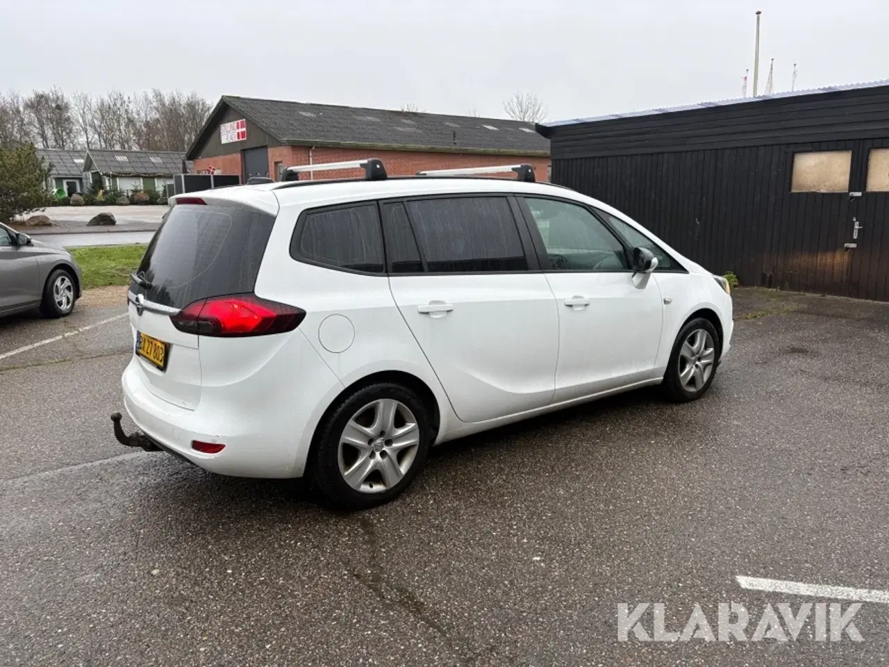 Billede 3 - Varebil Opel Zafira, 1,6 CDTI 134 HK Flexivan