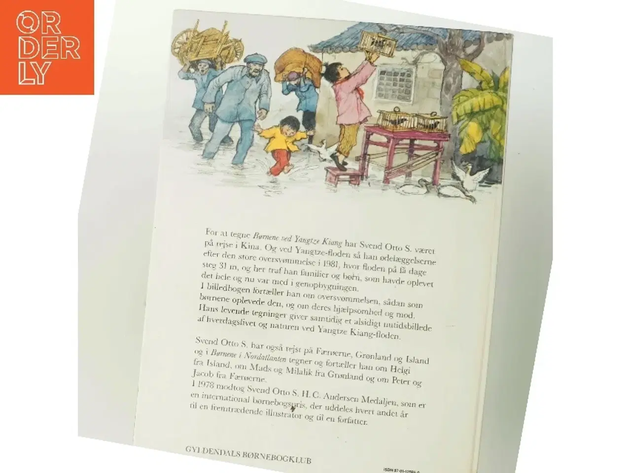 Billede 3 - Børnene ved Yangtze Kiang af Svend Otto S. (Bog)