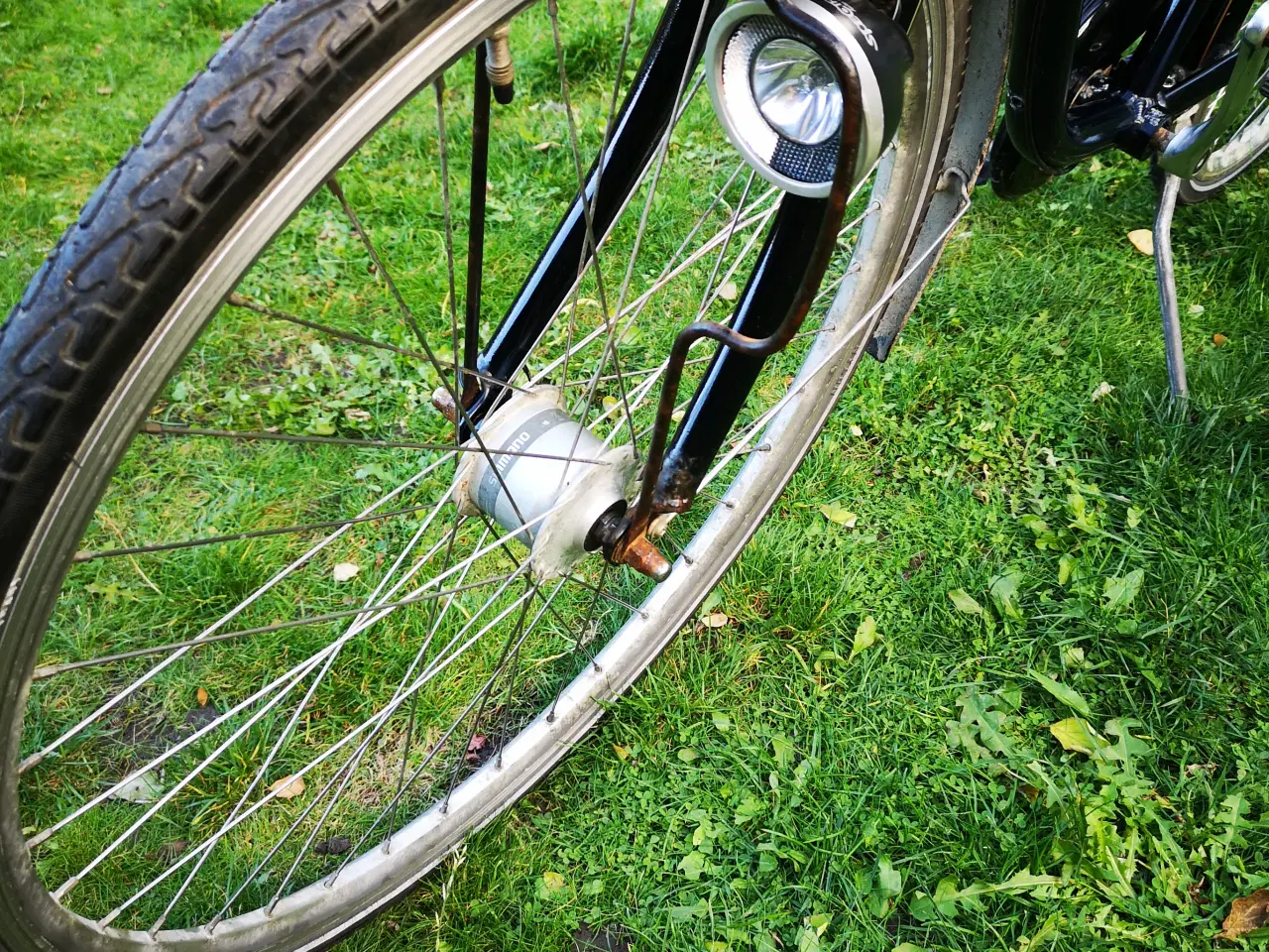 Billede 7 - KILDEMOES Classic 28"  52 cm høj 7 gear. For og ba