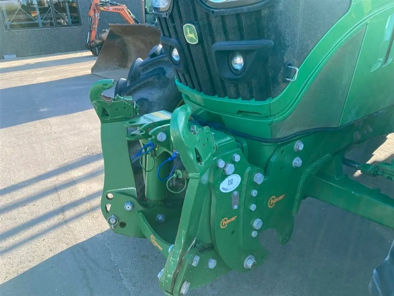 Billede 5 - John Deere 6130M Hauer frontlift monteret