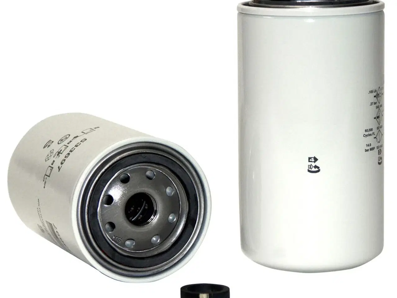 Billede 1 - 33697 WIX WIX Oliefilter 7/8-14 - Passer til VOLVO-PENTA+ MerCruiser