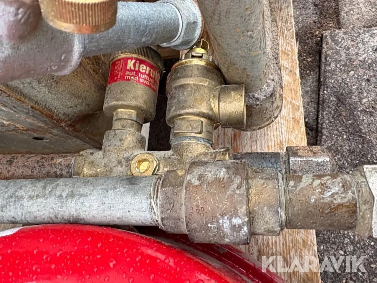 Billede 12 - Oliefyr og varmtvandsbeholder Metro therm, Ribe jernstøberi 6440